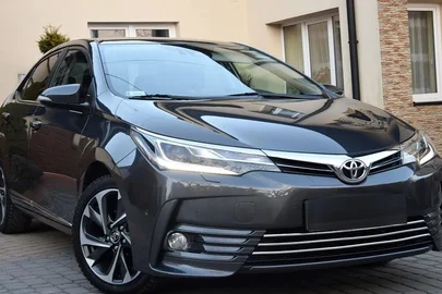 2017' Toyota Corolla