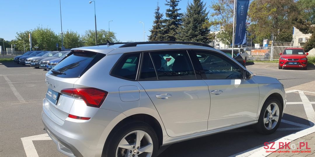 2020' Skoda Kamiq photo #5