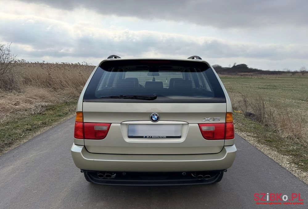 2001' BMW X5 4.4I photo #6