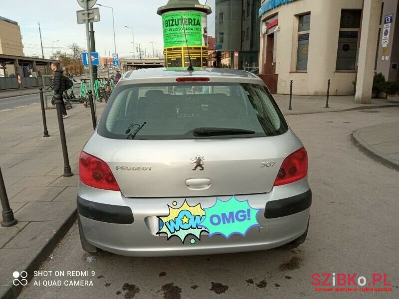2001' Peugeot 307 photo #1