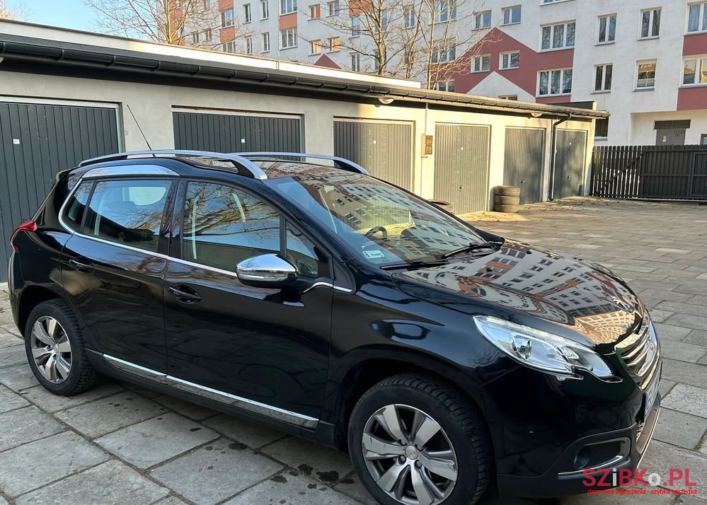 2014' Peugeot 2008 1.6 Vti Allure photo #3