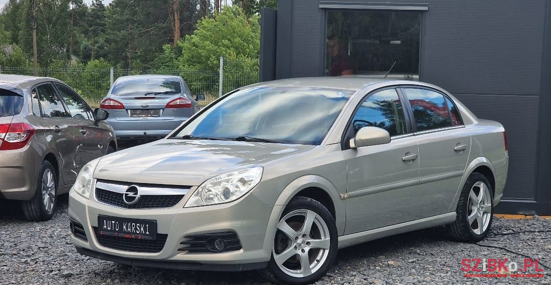 2007' Opel Vectra photo #1