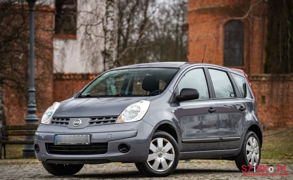 2008' Nissan Note 1.4 Visia A/C photo #3