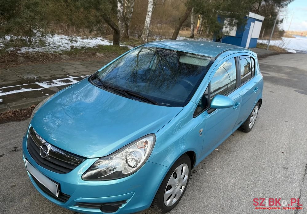 2010' Opel Corsa photo #5