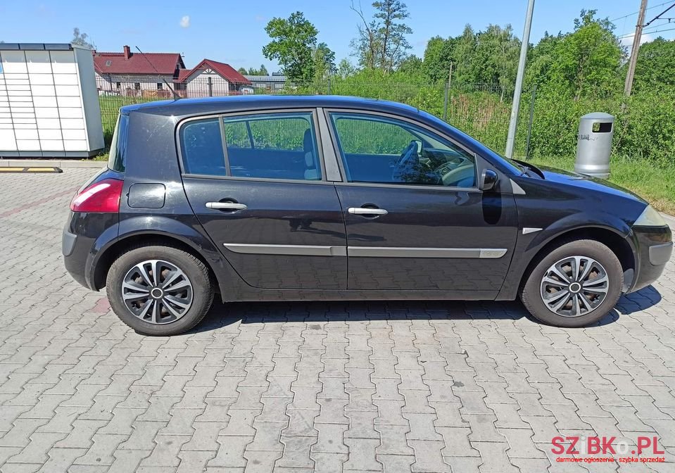 2002' Renault Megane photo #5