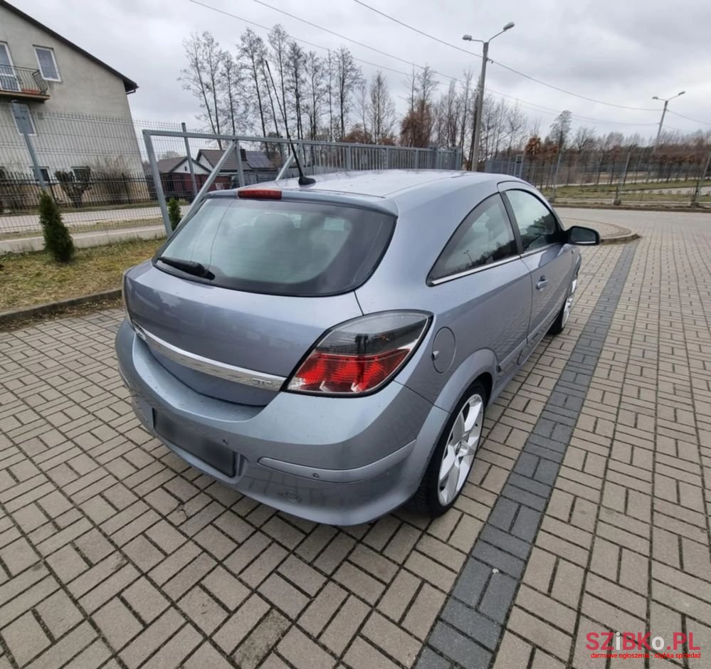 2006' Opel Astra Gtc 1.8 Sport photo #5