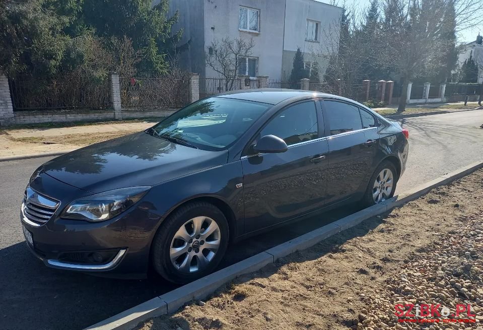 2013' Opel Insignia photo #1