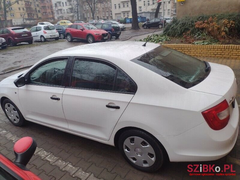 2015' Skoda Rapid photo #6