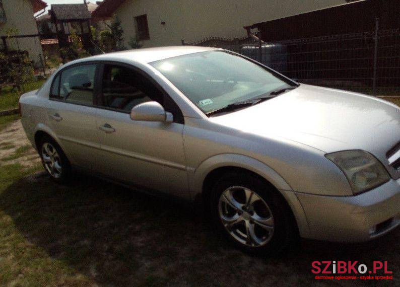 2004' Opel Vectra photo #1