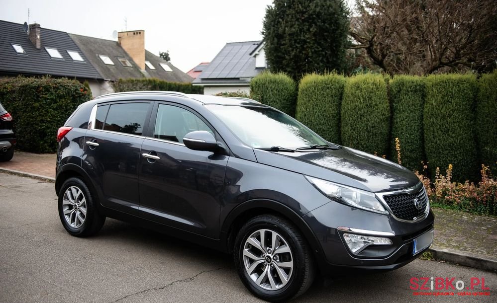 2016' Kia Sportage photo #4