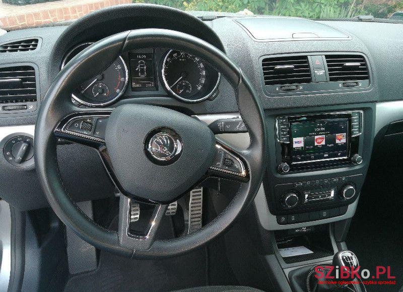2016' Skoda Yeti photo #1