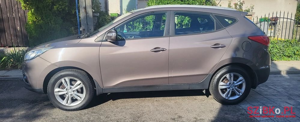 2013' Hyundai ix35 1.6 Gdi Classic 2Wd photo #2