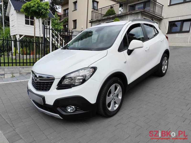 2015' Opel Mokka photo #3