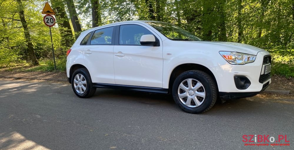 2015' Mitsubishi ASX 1.6 Active photo #3