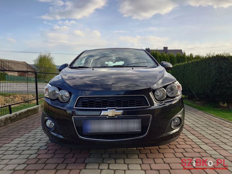 2011' Chevrolet Aveo 1.6 Ltz photo #3
