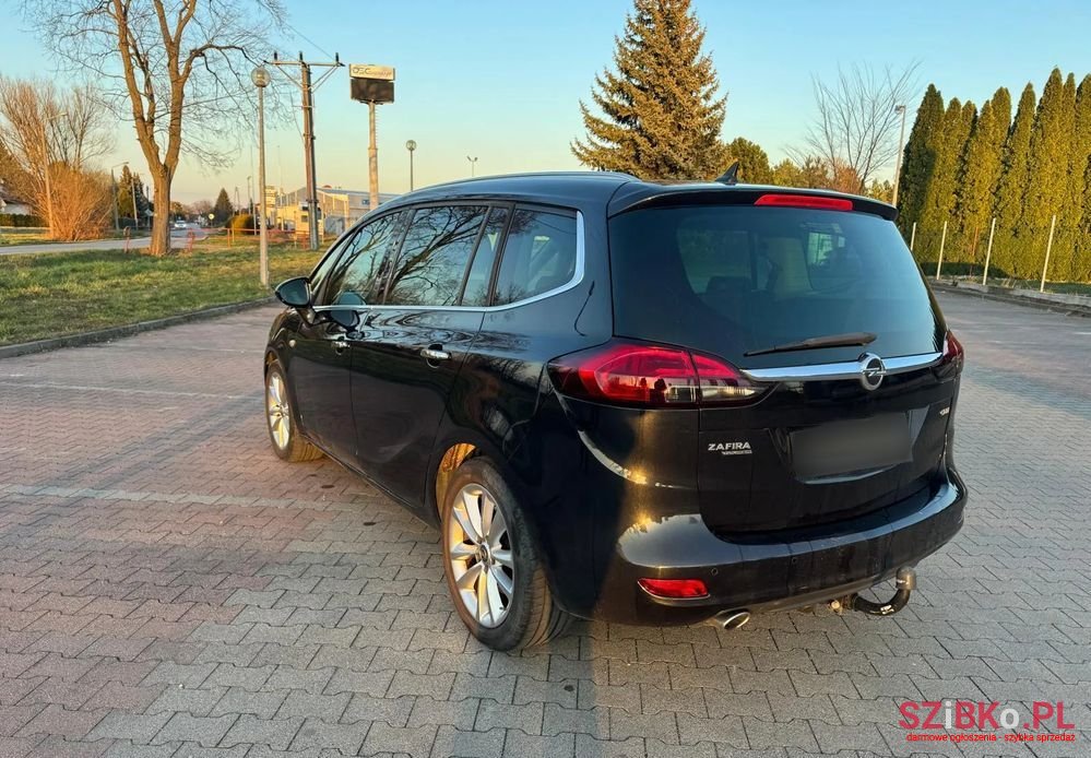 2012' Opel Zafira 2.0 Cdti Cosmo photo #2