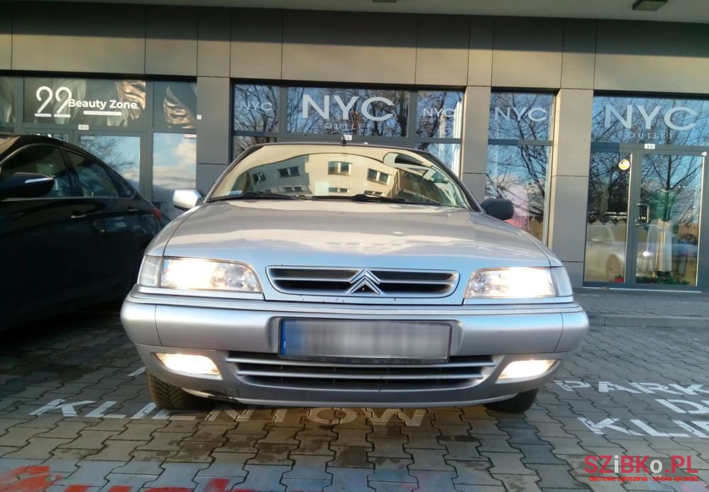1999' Citroen Xantia Ii 2.0I 16V Sx photo #2