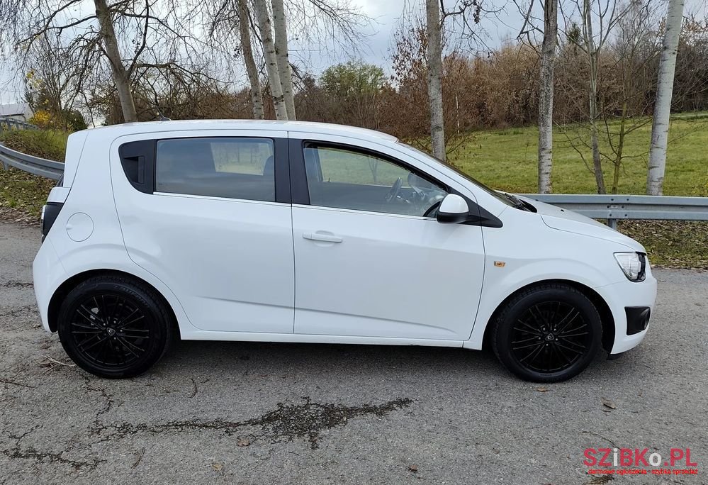 2012' Chevrolet Aveo 1.6 Ltz S/S photo #5