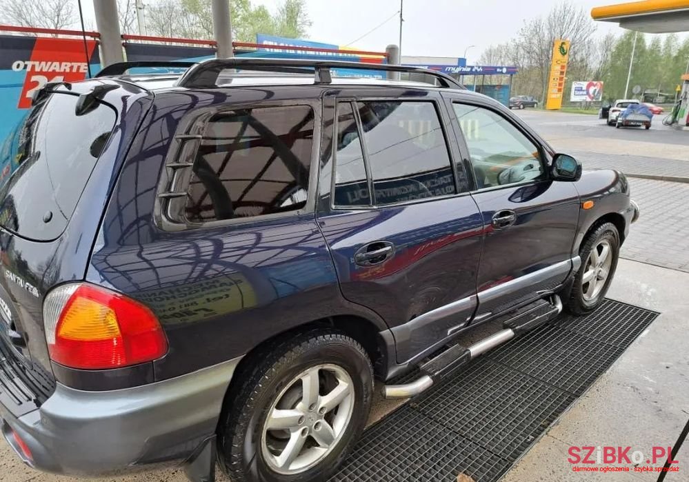 2004' Hyundai Santa Fe 2.4 Gls 2Wd photo #5