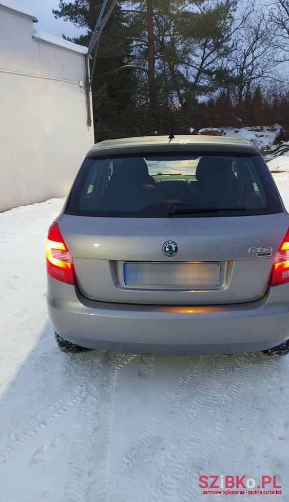 2009' Skoda Fabia 1.2 12V Style photo #3