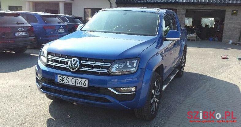2017' Volkswagen Amarok photo #1