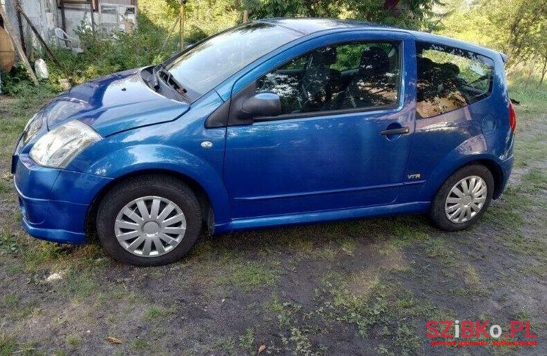 2008' Citroen C2 photo #1