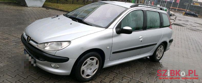 2003' Peugeot 206 photo #1