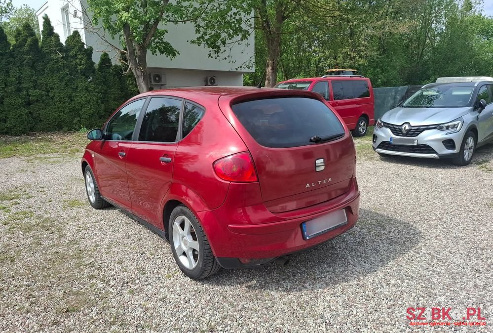 2006' SEAT Altea 1.9 Tdi Stylance photo #4