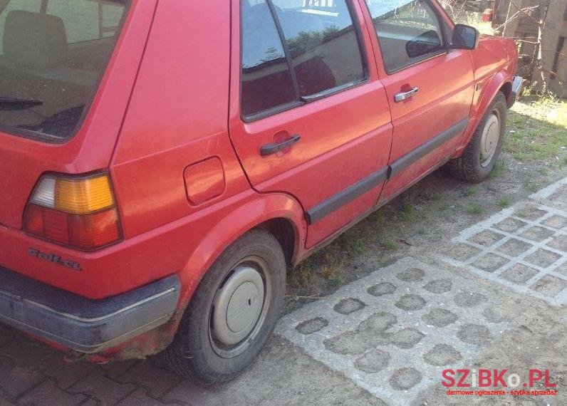 1988' Volkswagen Golf photo #2