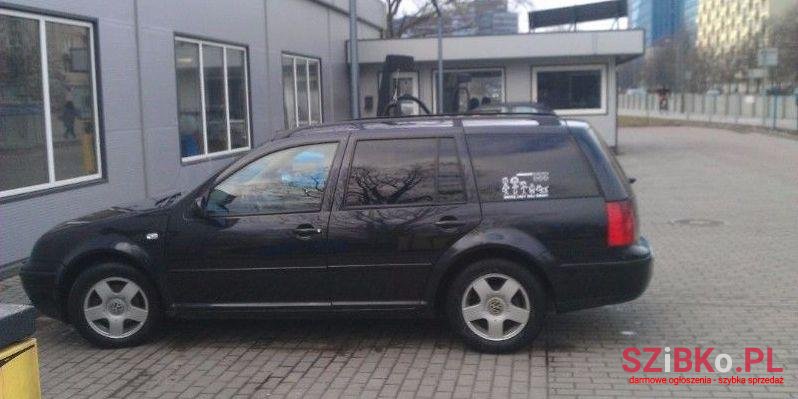 2000' Volkswagen Bora photo #1