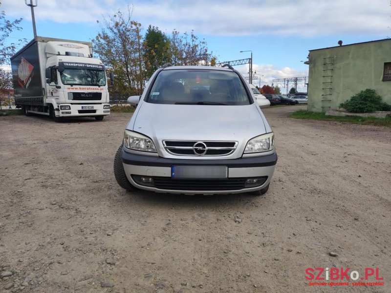 2005' Opel Zafira photo #3