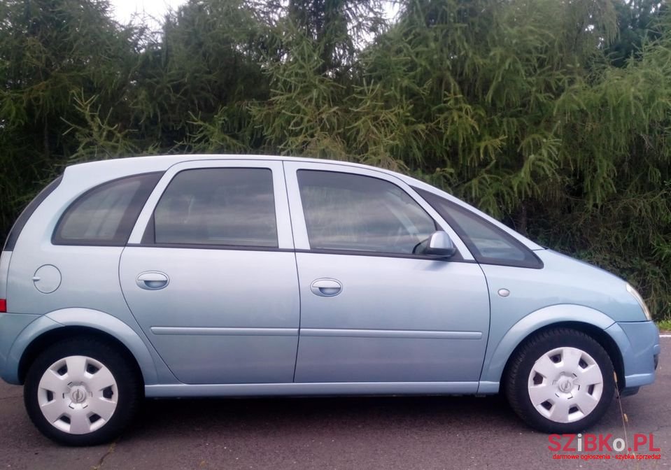 2009' Opel Meriva photo #2