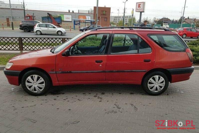 1999' Peugeot 306 photo #1