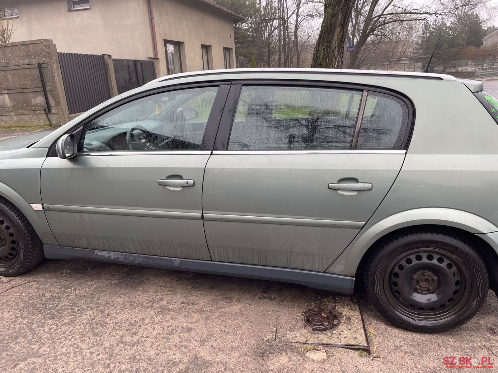 2003' Opel Vectra photo #2