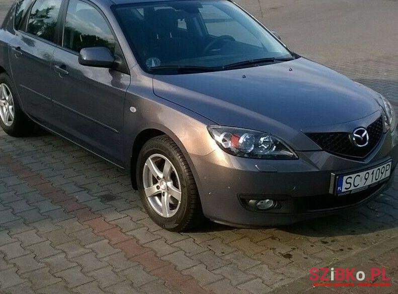 2007' Mazda 3 photo #1