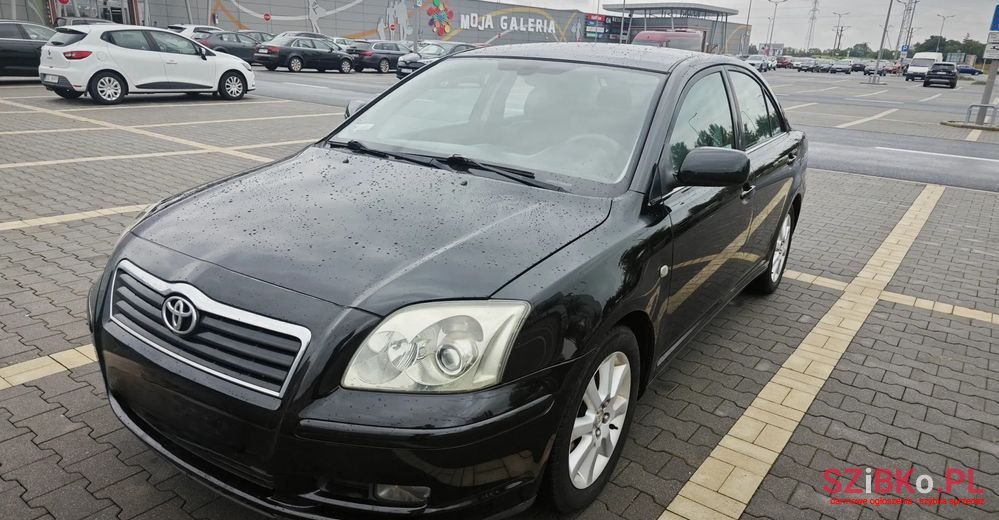 2005' Toyota Avensis 1.8 Vvt-I Sol photo #1