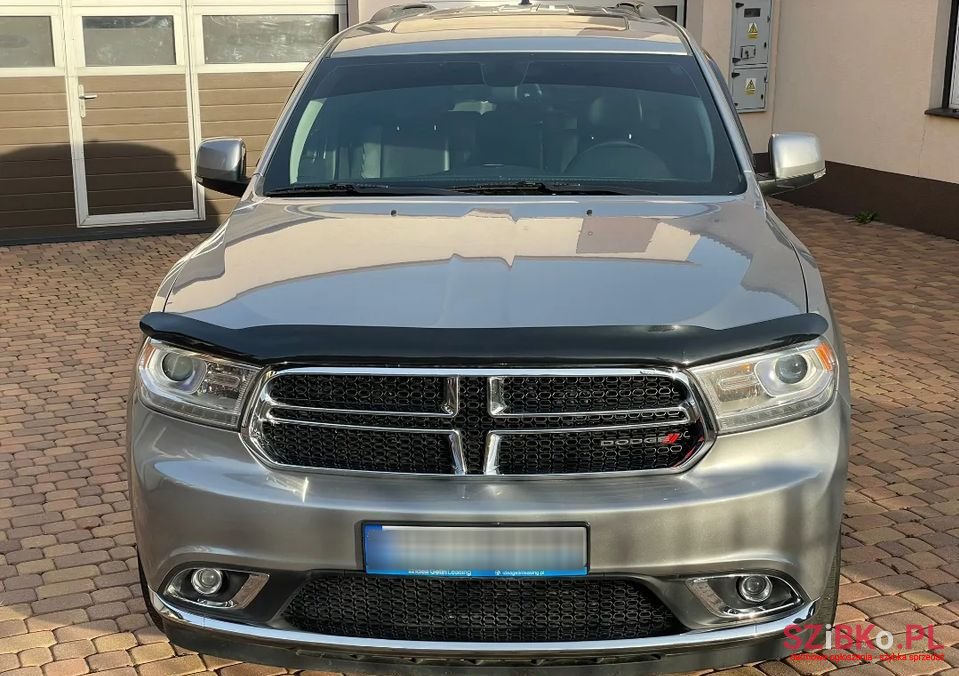 2015' Dodge Durango photo #2