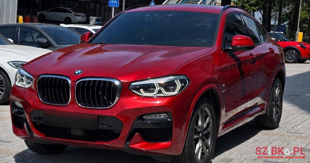 2019' BMW X4 Xdrive20D photo #1