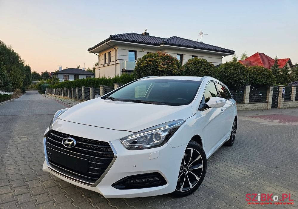 2017' Hyundai i40 photo #5