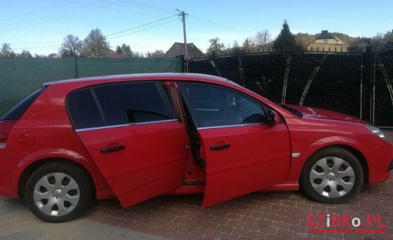 2007' Opel Signum photo #1