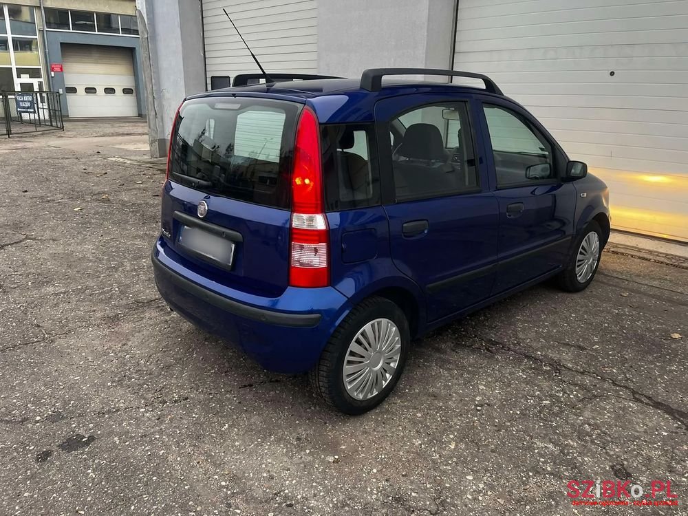 2009' Fiat Panda photo #5