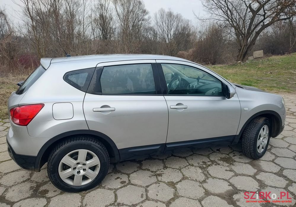 2009' Nissan Qashqai 1.6 Acenta photo #5