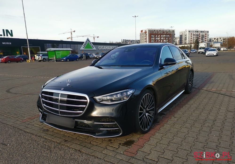 2021' Mercedes-Benz S-Class photo #1