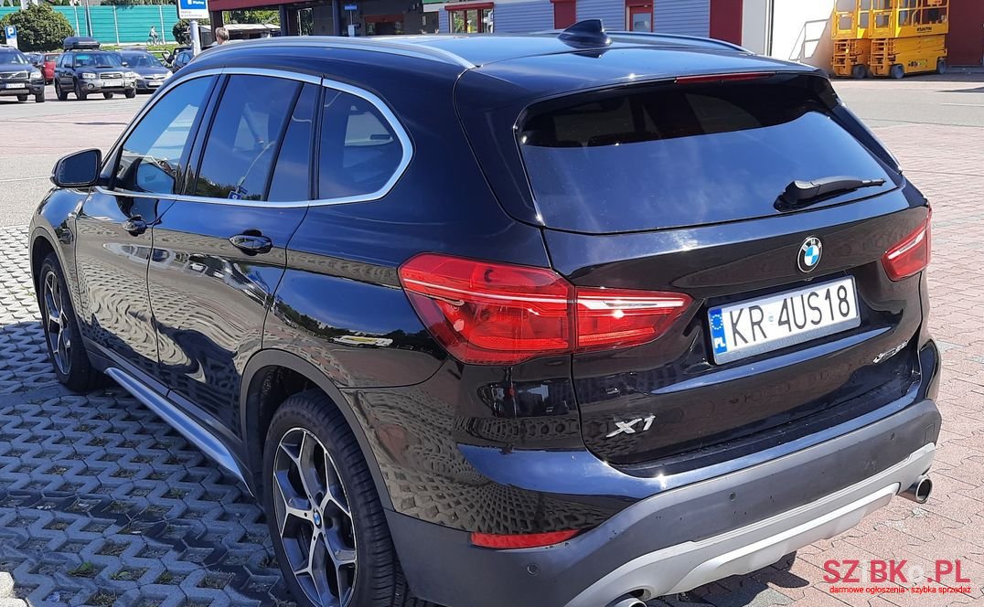 2018' BMW X1 photo #4