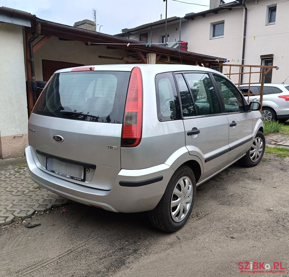 2006' Ford Fusion 1.6 Tdci Ambiente photo #3
