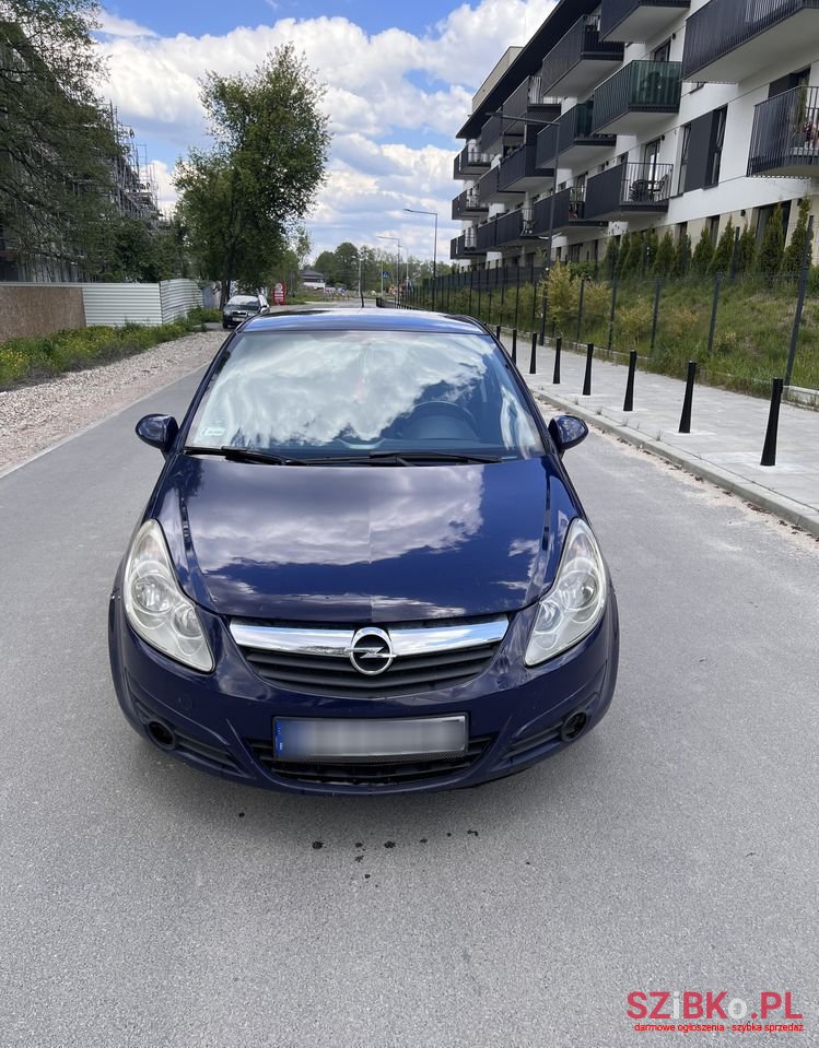 2007' Opel Corsa 1.3 Cdti Enjoy photo #2