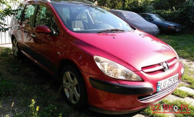 2002' Peugeot 307 photo #1