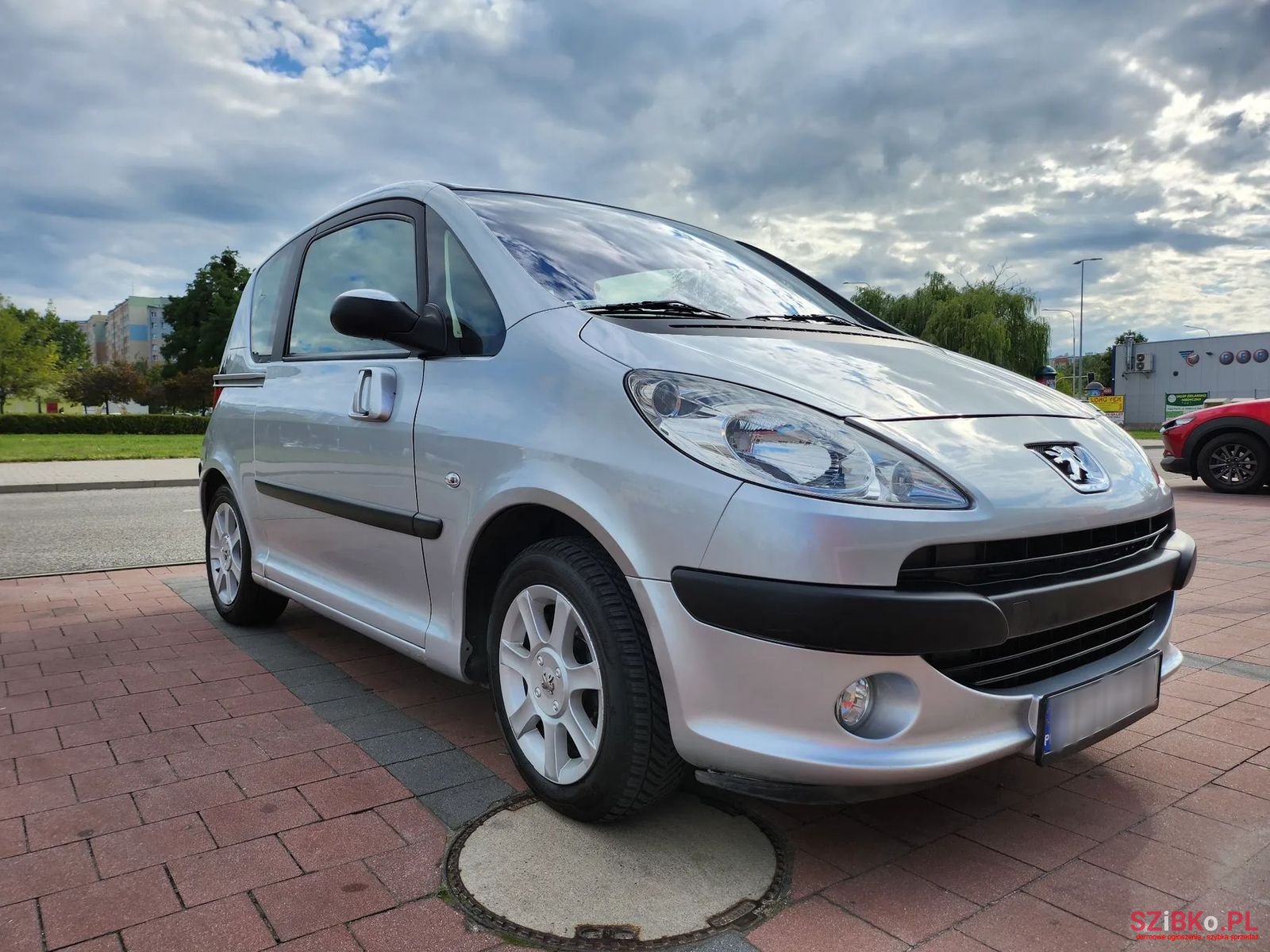 2006' Peugeot 1007 photo #1