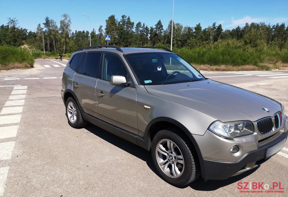 2007' BMW X3 2.0D photo #6