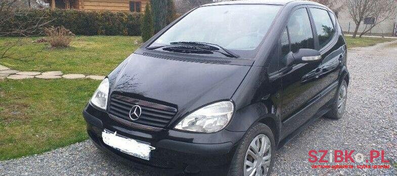2003' Mercedes-Benz Klasa A photo #1